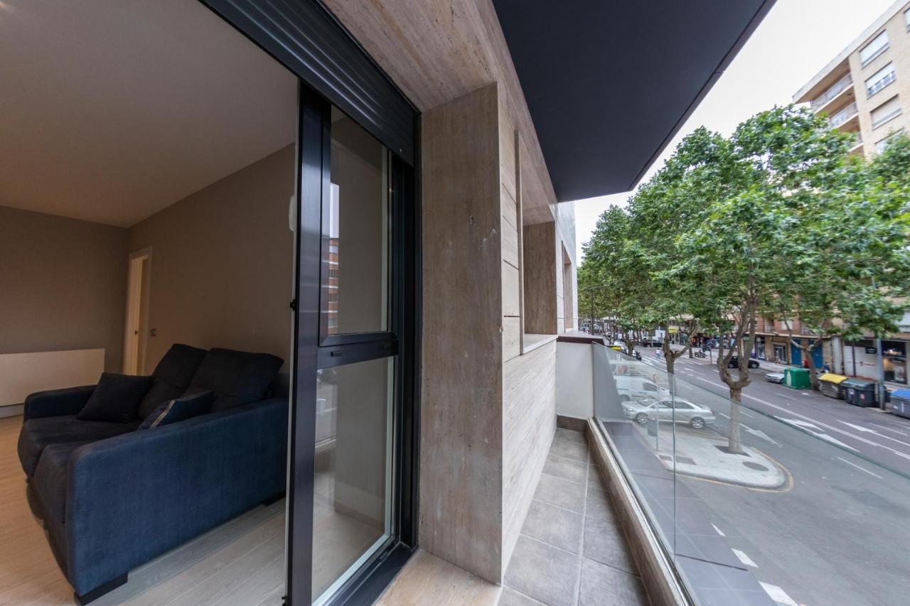 Apartamentos Palacio De Yolanda 사모라 외부 사진