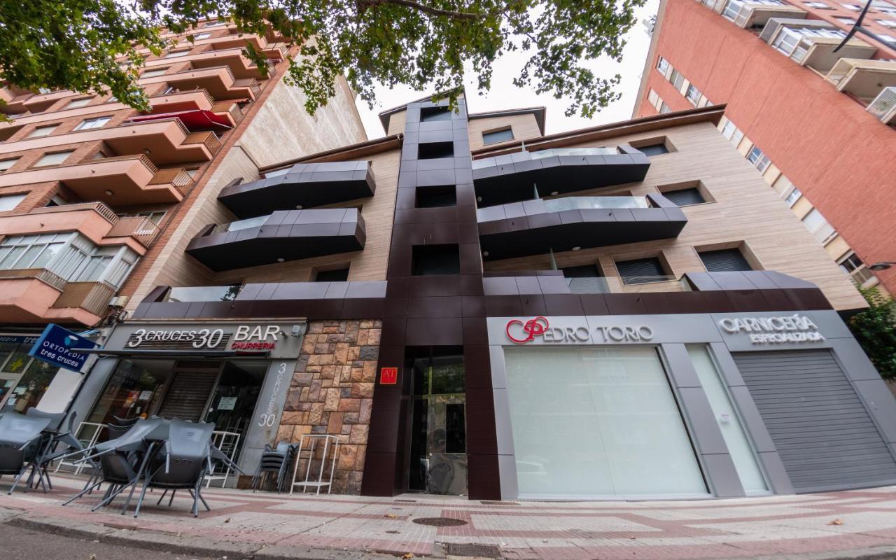 Apartamentos Palacio De Yolanda 사모라 외부 사진