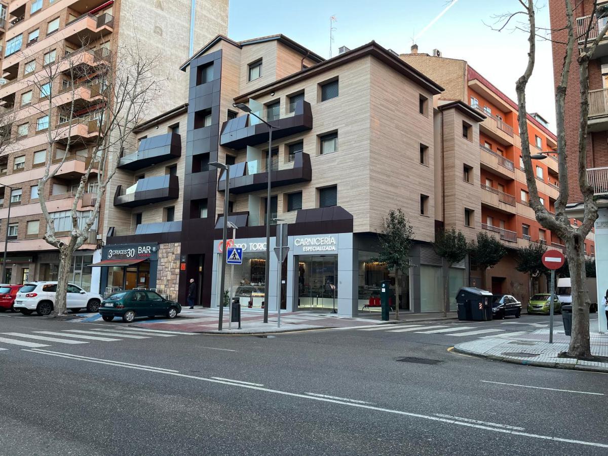 Apartamentos Palacio De Yolanda 사모라 외부 사진